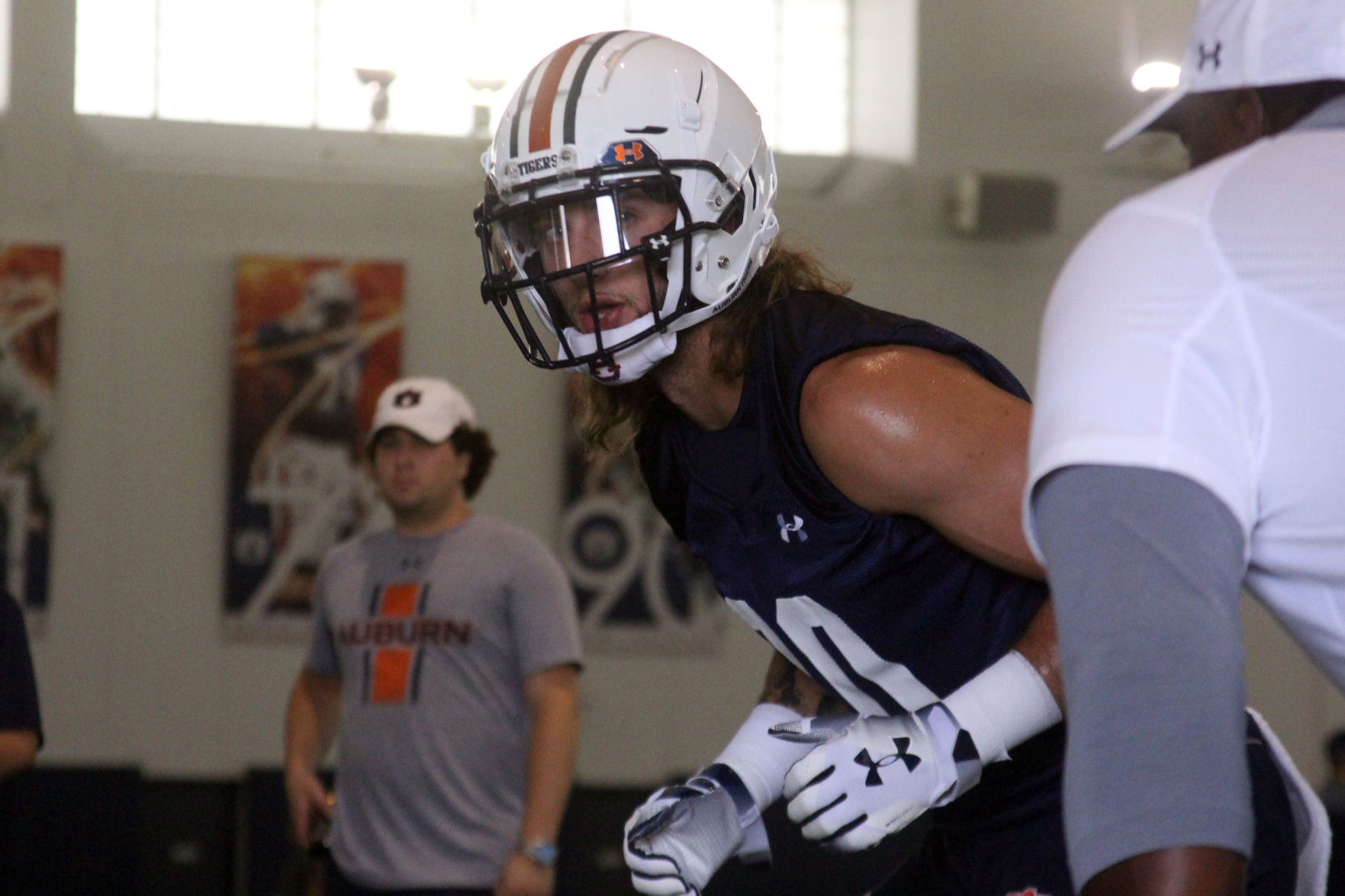 Auburn football first day of fall practice